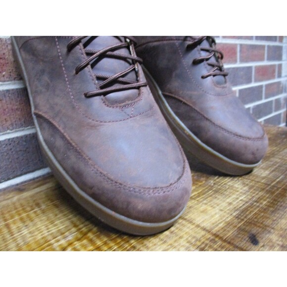 Red Wing Shoes Men Draftsmith 5 inch Safety Toe Chukka Boot Brown Leather 11.5 D main image 7